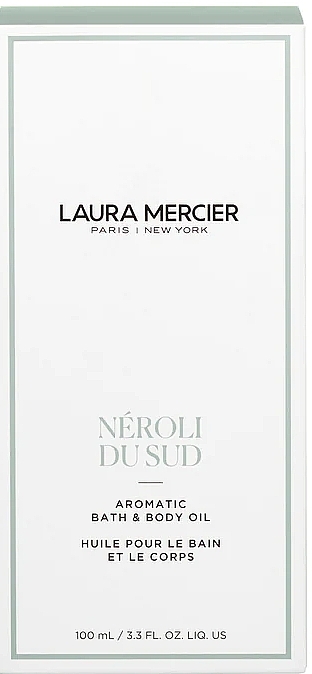 Ароматична олія для ванни й тіла "Neroli du Sud" - Laura Mercier Aromatic Bath & Body Oil — фото N2