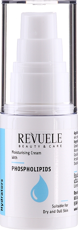 Зволожувальний крем з фосфоліпідами - Revuele Moisturisinh Cream With Phospholipids — фото N3