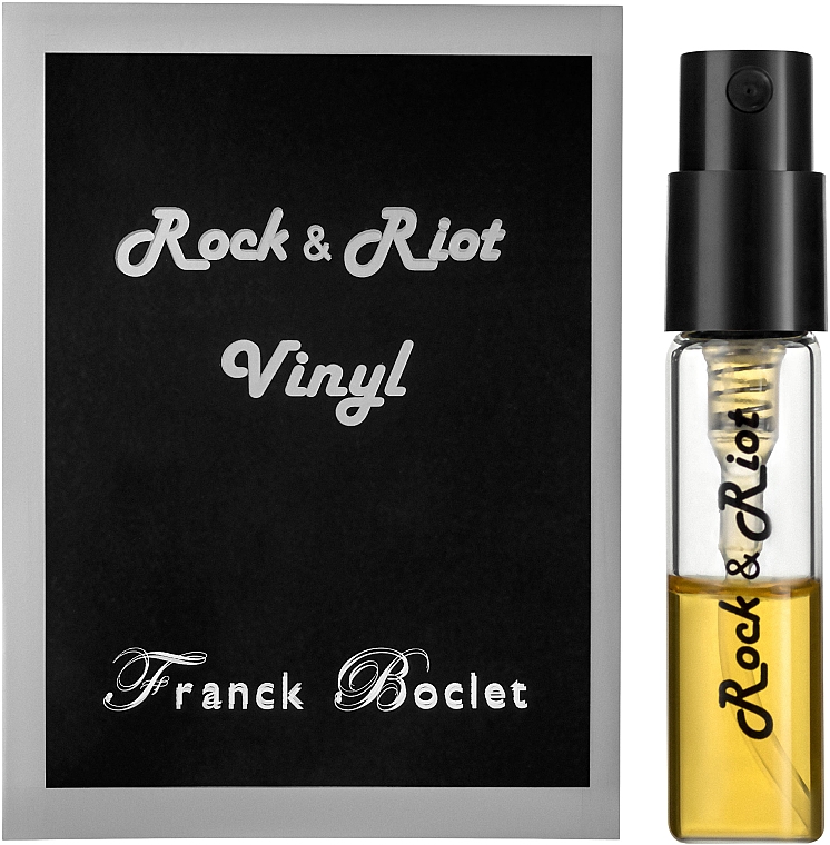 Franck Boclet Vinyl - Духи (пробник) — фото N1