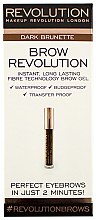 Парфумерія, косметика Гель для брів - Makeup Revolution Brow Gel