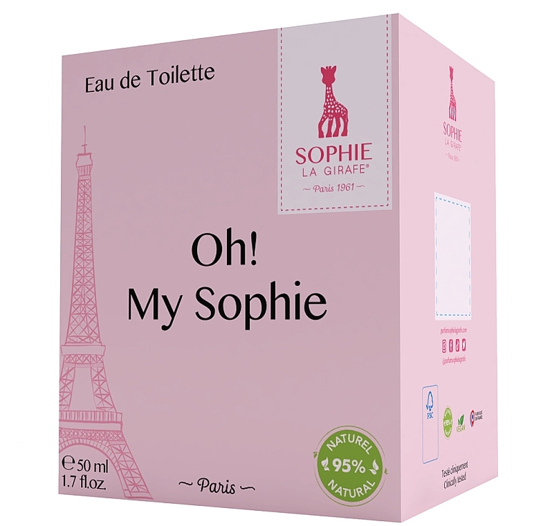 Parfums Sophie La Girafe Oh! My Sophie - Туалетна вода — фото N3