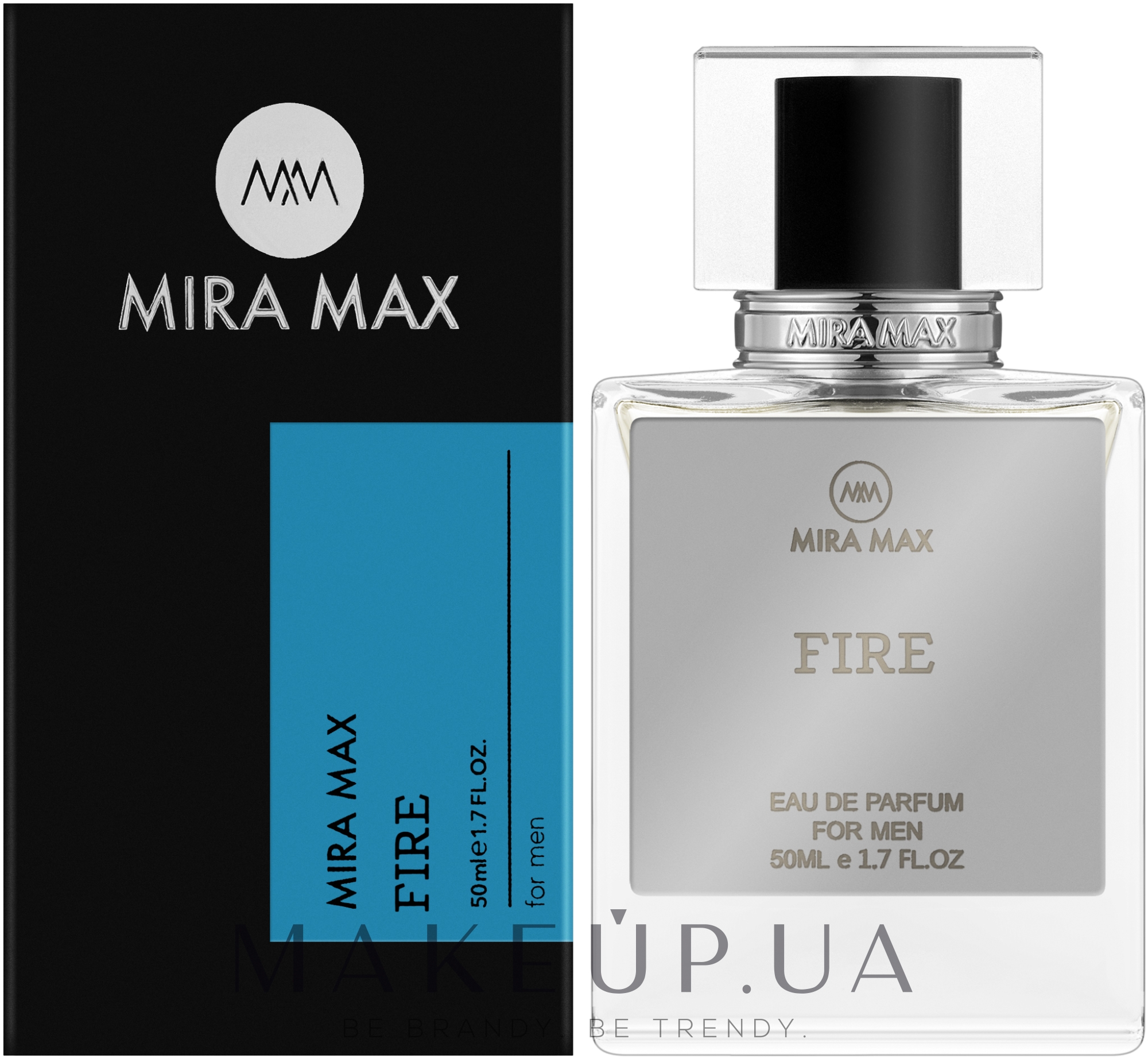 Mira Max Fire - Парфюмированная вода  — фото 50ml