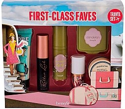 Парфумерія, косметика Набір, 6 продуктів - Benefit First-Class Faves Set 