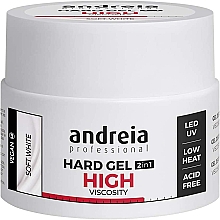 Парфумерія, косметика Гель для нарощування нігтів, 44 г - Andreia Professional Hard Gel 2in1 High Viscosity