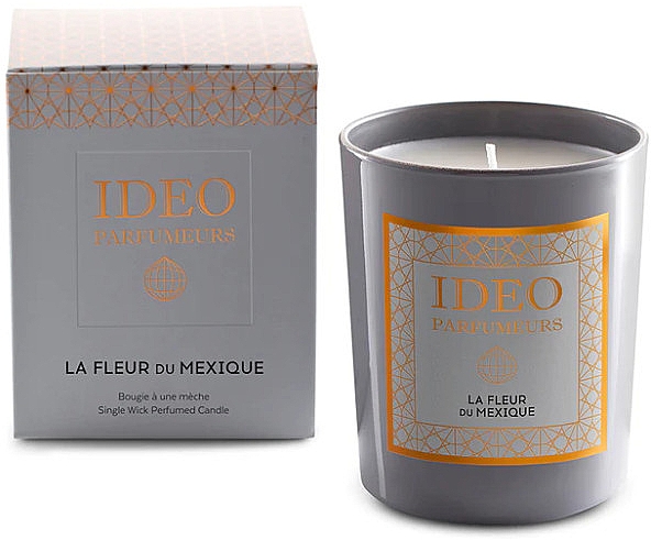 Ароматическая свеча - Ideo Parfumeurs La Fleur Du Mexique Perfumed Candle — фото N2