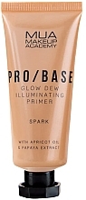 Праймер для лица - MUA Pro/Base Glow Dew Illuminating Primer — фото N1