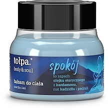 Духи, Парфюмерия, косметика Успокаивающий лосьон для тела - Tolpa Body & Soul Calm Body Lotion