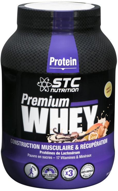 Преміум Вей протеїн - STC Nutrition Premium WHEY Protein Jar — фото N1