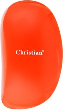 Расческа для волос с технологией Тангл Тизер "Salon Elite", оранжевая - Christian — фото N2