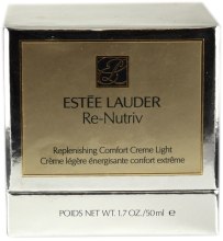 Духи, Парфюмерия, косметика Восстанавливающий легкий крем - Estee Lauder Re-Nutriv Replenishing Comfort Creme Light