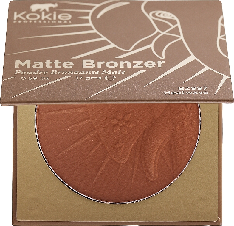 Бронзер - Kokie Professional Matte Bronzer — фото N1