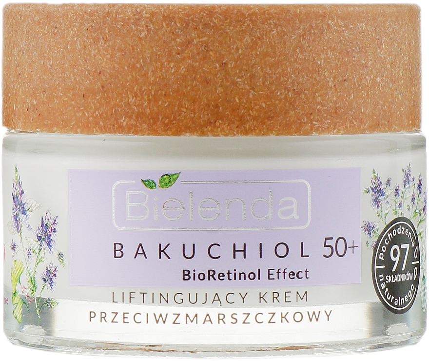 Крем-лифтинг для лица - Bielenda Bakuchiol BioRetinol Lifting Cream — фото N2