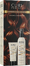 Парфумерія, косметика Набір - Ecru New York Curl Perfect Ultimate Curl Cocktail Kit (mist/175ml + potion/30ml)