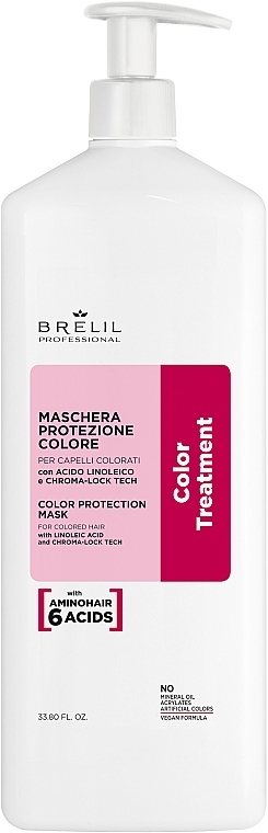 Маска для окрашенных волос - Brelil Color Treatment Color Protection Mask — фото N3