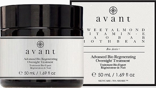 Біорегенерувальна нічна сироватка для обличчя - Avant Advanced Bio Regenerating Overnight Treatment — фото N1