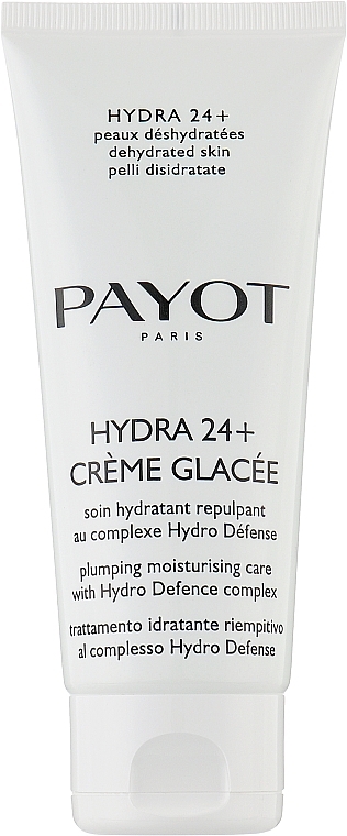 Увлажняющий крем с комплексом "Hydro Défense" - Payot Hydra 24+ Creme Glacee Plumping Moisturizing Care — фото N3