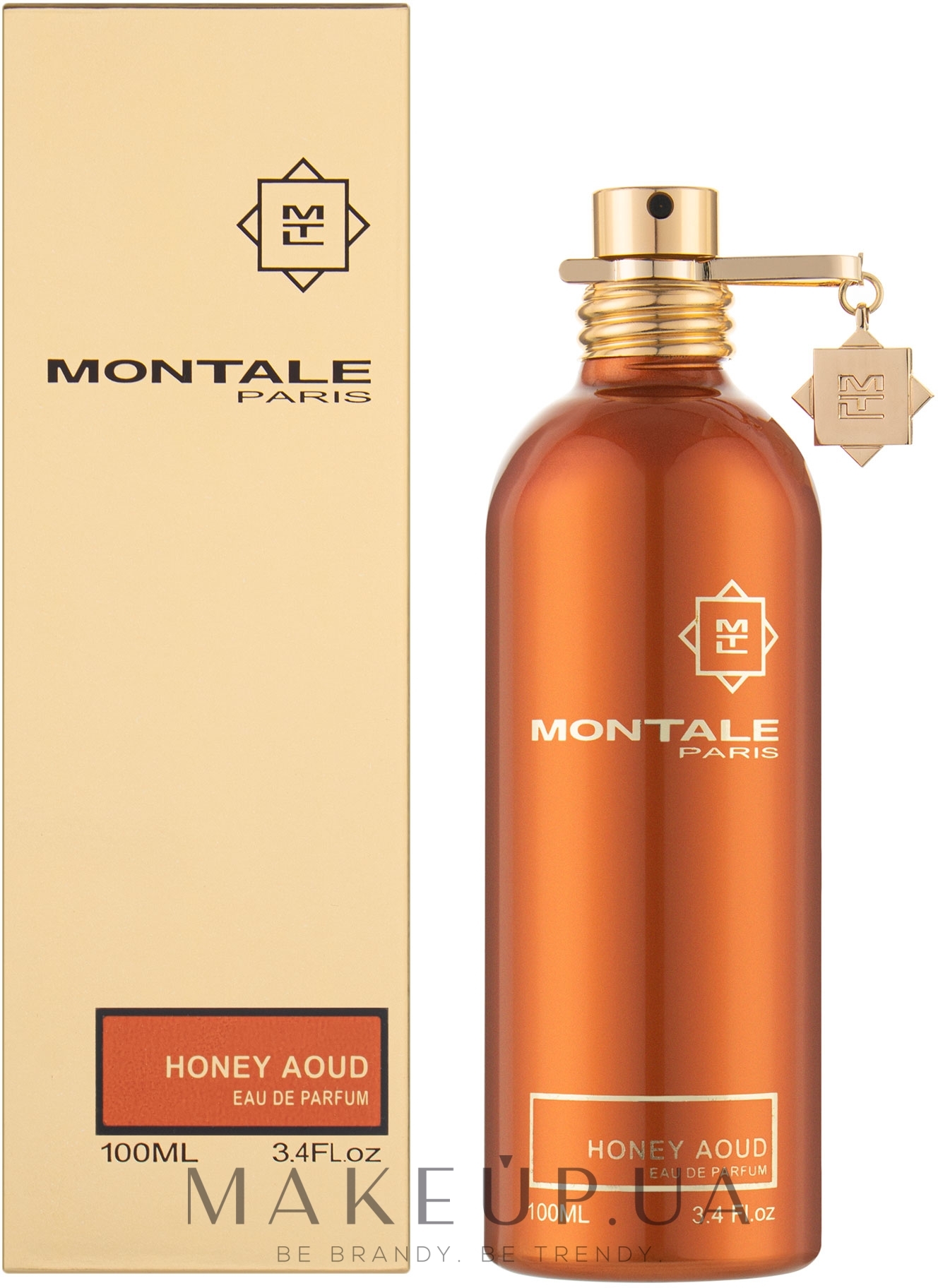 Montale Honey Aoud - Парфюмированная вода — фото 100ml