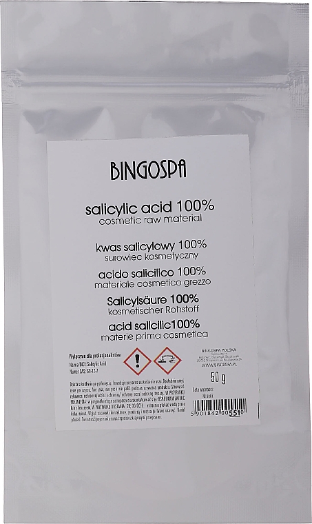 Салициловая кислота 100% - BingoSpa Salicylic Acid 100% — фото N2