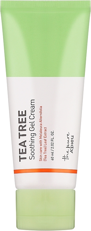 Заспокійливий гель-крем для обличчя - A'pieu The Pure Tea Tree Soothing Gel Cream — фото N1