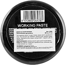 Матуюча паста для волосся - vitality's For Working Man Paste — фото N2