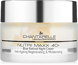 Нічний відновлюючий і зволожуючий крем - Chantarelle Nutri Maxx Blue Retinol Night Cream — фото N2