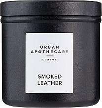 Духи, Парфюмерия, косметика Urban Apothecary Smoked Leather Travel Candle - Свеча ароматическая дорожная