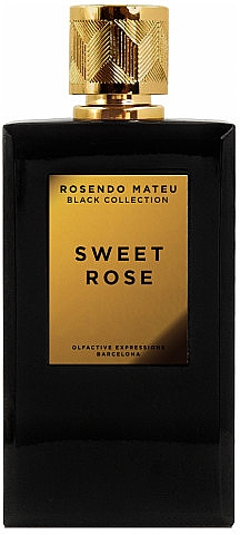 Rosendo Mateu Olfactive Expressions Black Collection Sweet Rose - Парфюмированная вода  — фото N1