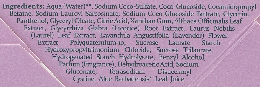 Шампунь для обьема тонких волос - Fresh Line Botanical Hair Remedies Volume Euterpe — фото N4