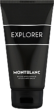 Montblanc Explorer - Бальзам после бритья — фото N1