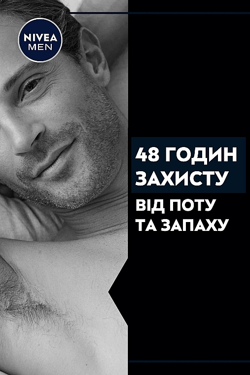 Антиперспирант "Черное и Белое. Невидимый" - NIVEA MEN Black & White Invisible Original Anti-Perspirant — фото N4