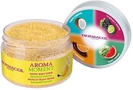 Скраб для тела "Банан" - Dermacol Aroma Moment Exotic Body Scrub Bahamas Banana — фото N3