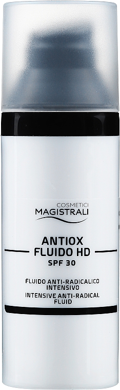 Антиоксидантний захисний флюїд для обличчя - Cosmetici Magistrali Antiox Fluid HD SPF30 — фото N1