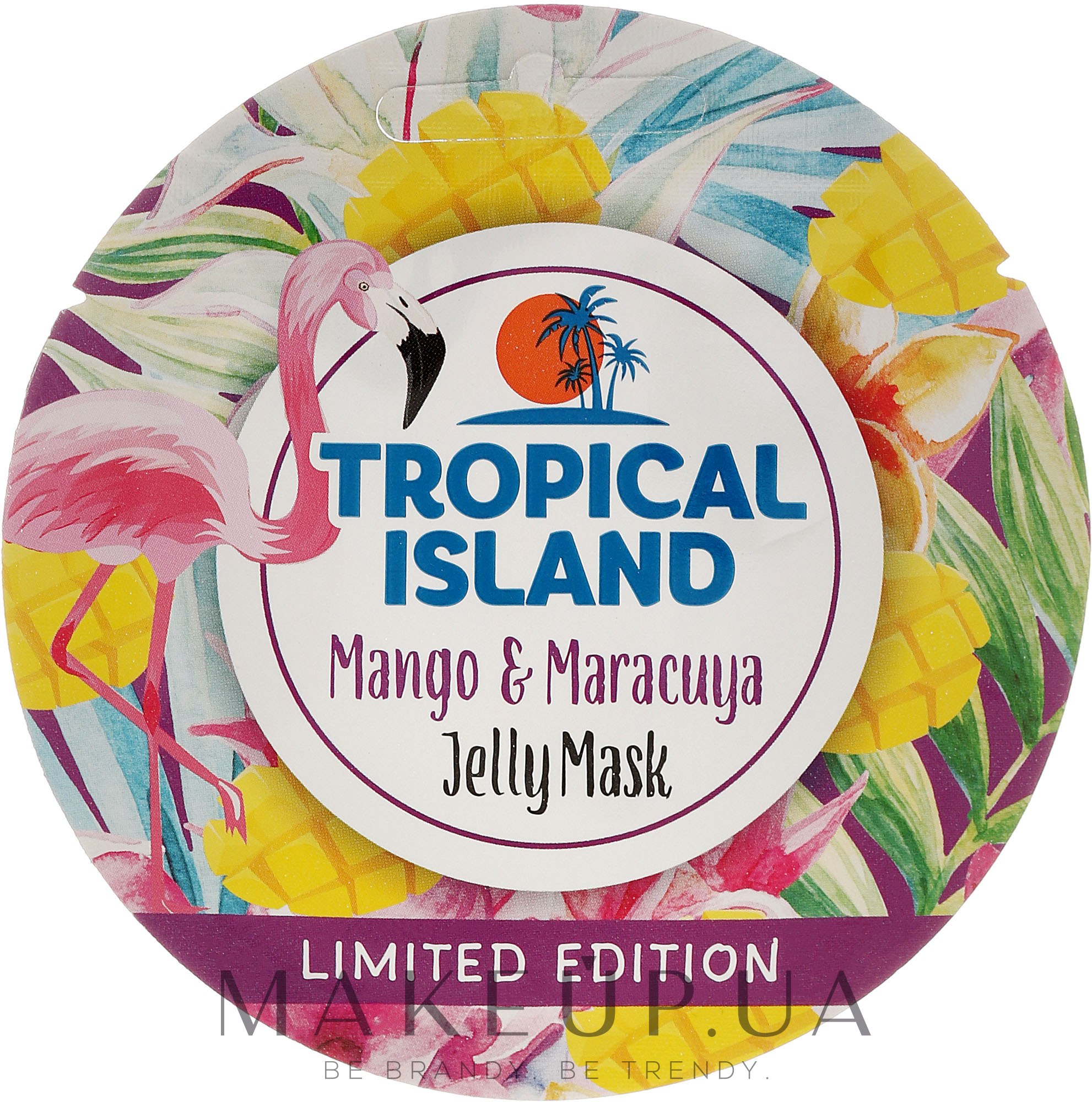 Регенерувальна гелева маска з манго і маракуйєю - Marion Tropical Island Mango Maracuya Jelly Mask — фото 10g