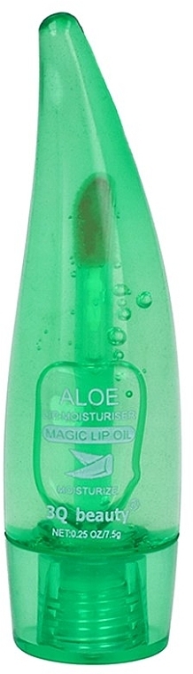 Блеск для губ "Алоэ вера" - 3Q Beauty Aloe Vera Magic Lip Oil — фото N1