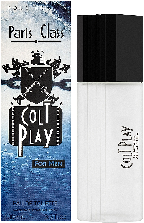 Aroma Parfume Paris Class Colt Play - Туалетная вода — фото N2