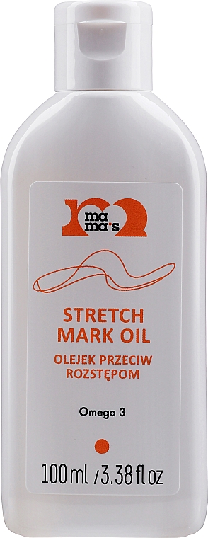Масло для тела против растяжек - Mama's Stretch Mark Oil — фото N1