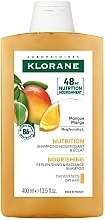 Парфумерія, косметика Шампунь з маслом Манго - Klorane Shampoo with Butter Mango