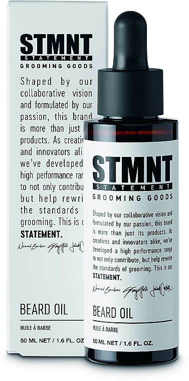Олія для бороди - STMNT Statement Grooming Beard Oil — фото N2