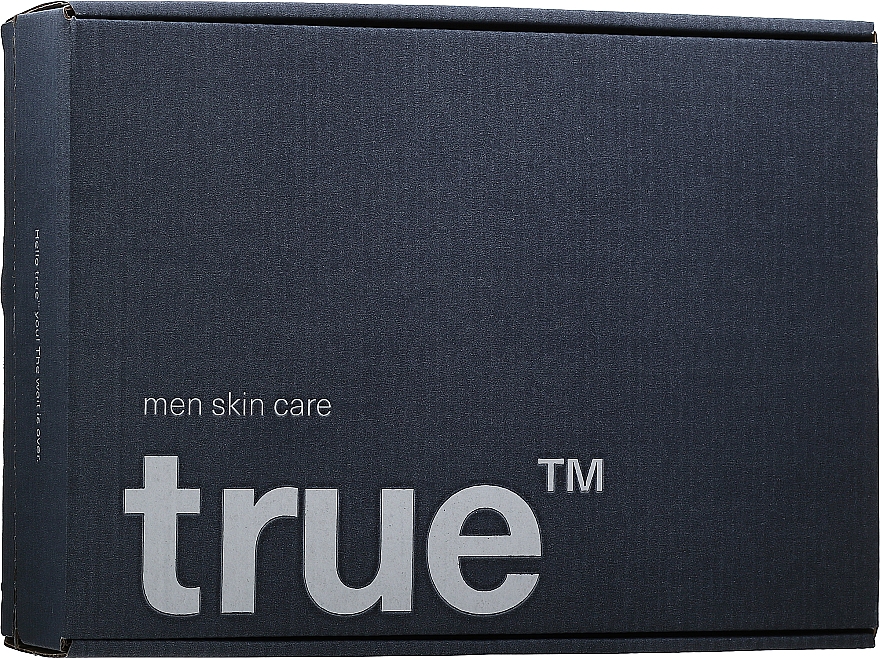 Набір - True Men Skin Care (cr/50ml + ser/20ml + bag/1pc) — фото N2