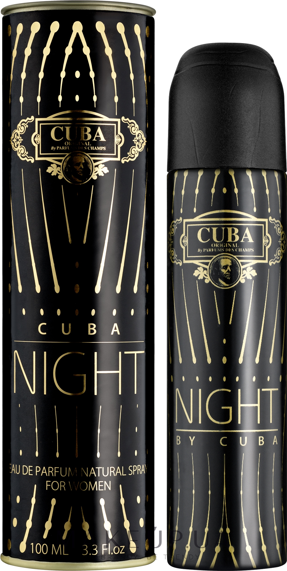 Cuba Paris Cuba Night - Парфюмированная вода — фото 100ml