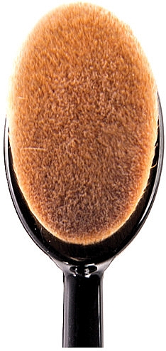 Овальная кисть - Astra Make-Up Oval Brush — фото N2
