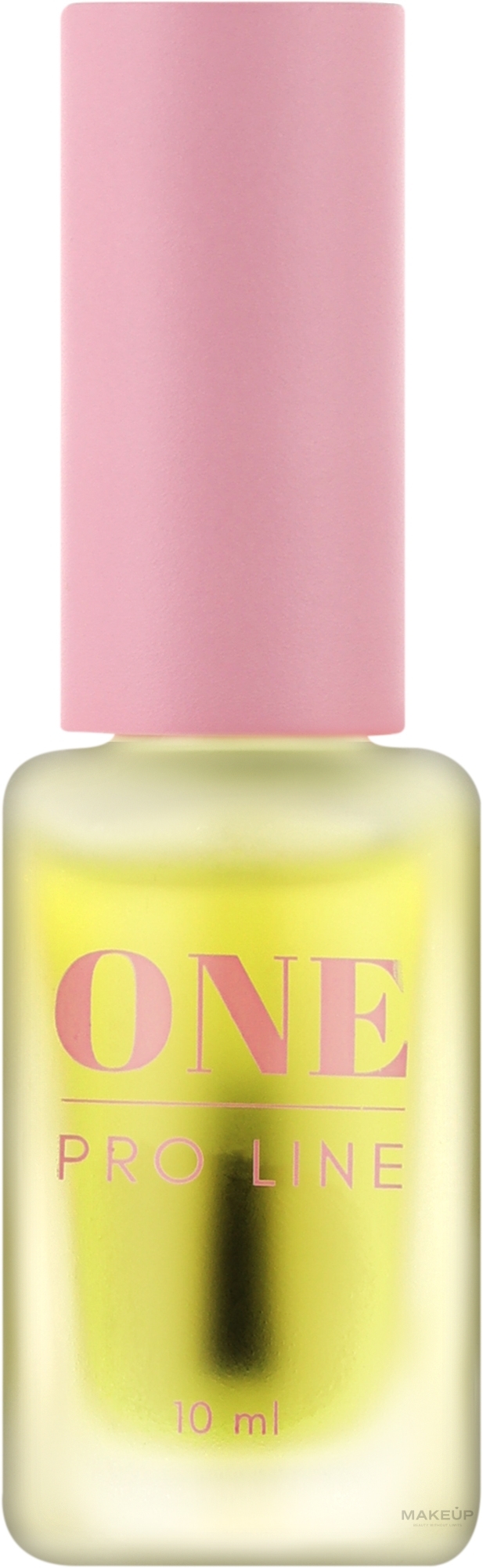 Масло для кутикулы - One Pro Line Cuticle Oil Lemon — фото 10ml