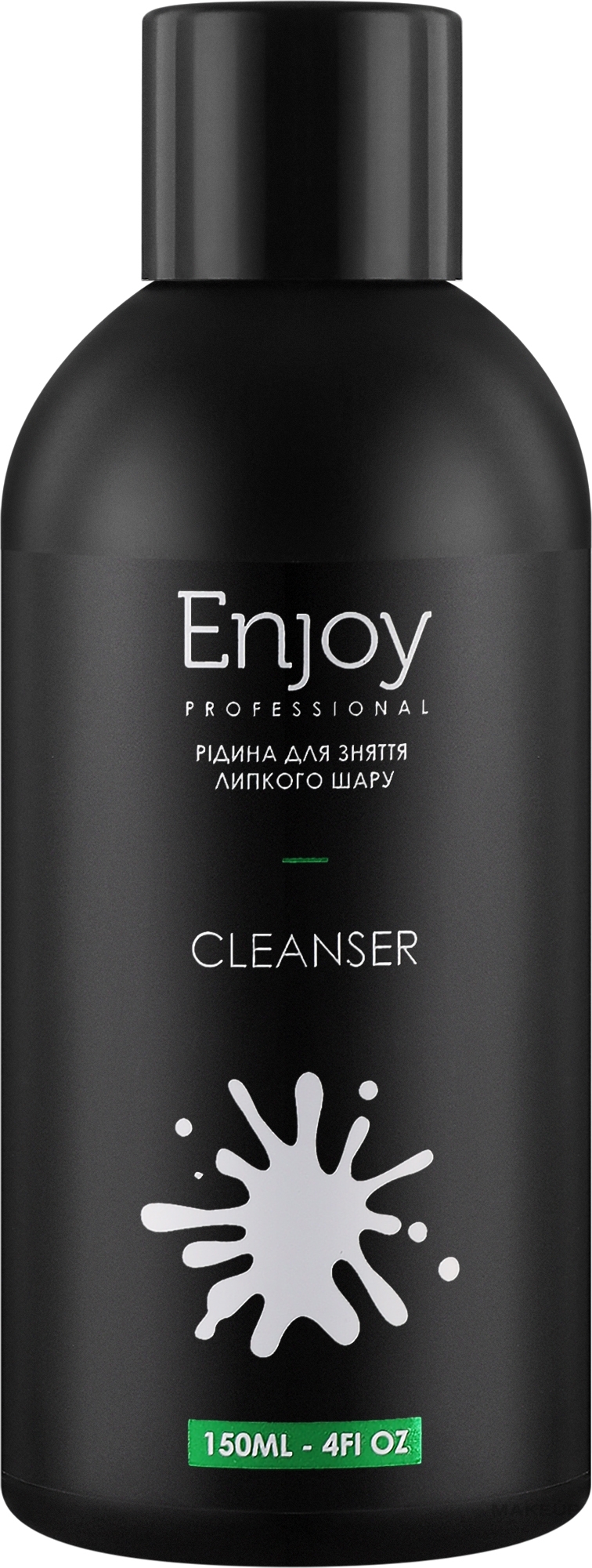 Рідина для зняття липкого шару - Enjoy Professional Cleanser — фото 150ml