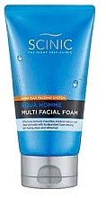 Духи, Парфюмерия, косметика Очищающая пенка для мужчин - Scinic Aqua Homme Multi Facial Foam