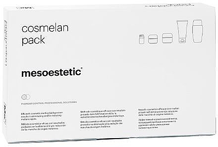 Набір, 5 продуктів - Mesoestetic Cosmelan Pack Pigment Control — фото N2