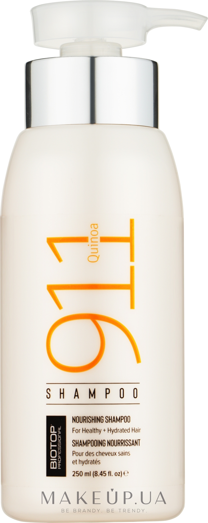 Шампунь для волос с киноа - Biotop 911 Quinoa Shampoo — фото 250ml
