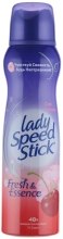 Парфумерія, косметика Дезодорант-спрей - Lady Speed Stick Fresh & Essence Deodorant