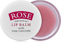 Бальзам для губ - Bulgarska Rosa Rose Lip Balm — фото N1