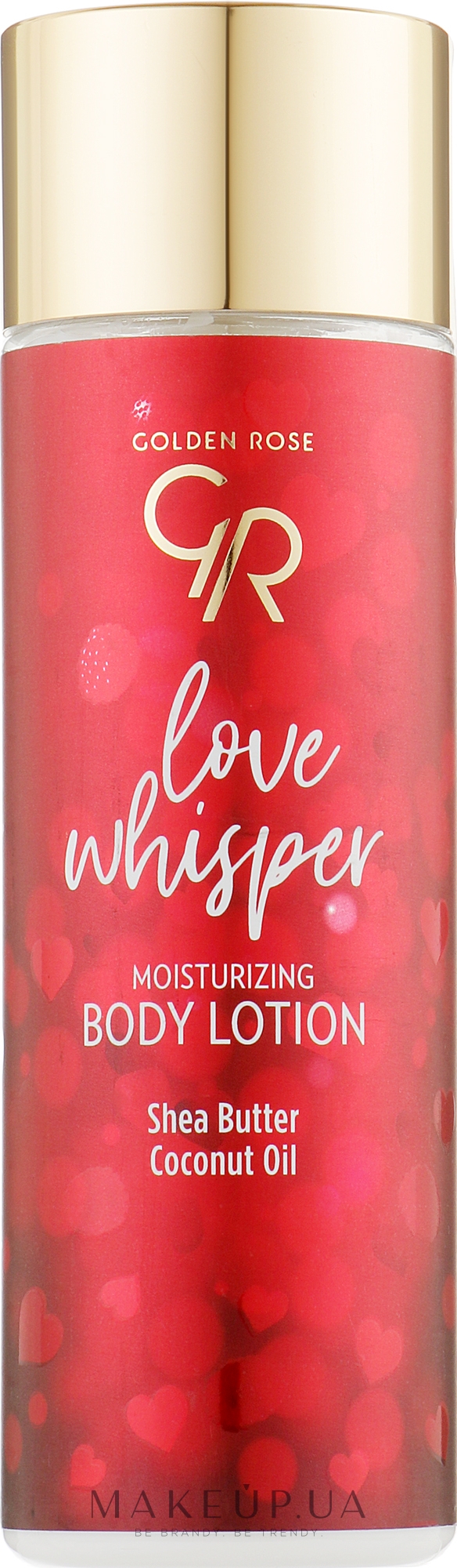 Лосьон для тела "Love Whisper" - Golden Rose Love Whisper Moisturizing Body Lotion — фото 250ml