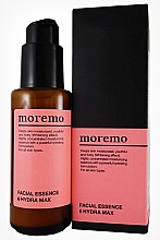 Духи, Парфюмерия, косметика Увлажняющая эссенция для лица - Moremo Facial Essence & Hydra Max